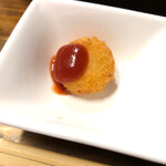 ぐろっと - コレ好き。ハッシュドポテトのチーズイン。