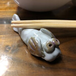 ぐろっと - ムツゴロウな箸置きが可愛い。