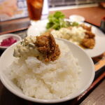 米助 - チキン南蛮定食　680円（税込）
ご飯の大盛り・おかわり無料
