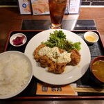 Yonesuke - チキン南蛮定食　680円（税込）
                      ご飯の大盛り・おかわり無料