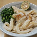 手打ちうどん こげら - しょうゆうどん(冷・中)