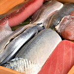 Osakana Dining Kiraku - 金澤直送今日的新鮮食材