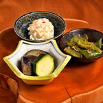 Osakana Dining Kiraku - 三種小菜