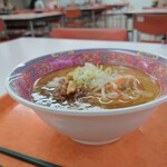 泉区役所　食堂 - 塩ラーメン430円