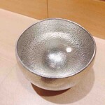 鮨 一 - すずのぐい飲み