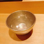 鮨 一 - ぐい飲み２