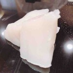 鮨 一 - ホタテの刺身刺身