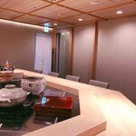 鮨 一 - カウンター席