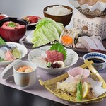 雲水 - クエ料理2,000円別