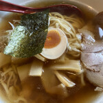 那須豚餃子 蔵鋤 - 醤油ラーメン