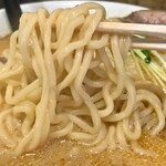 魁 肉盛りつけ麺 六代目 けいすけ - 