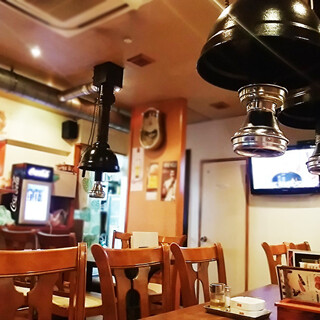 アットホームな店内はご家族連れや女子会にも人気！