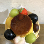 クレープリー チロル - 【10月の限定クレープ】 『パンプキンプリンアラモード¥1700』