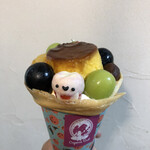 クレープリー チロル - 【10月の限定クレープ】 『パンプキンプリンアラモード¥1700』