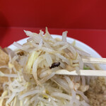ラーメン二郎 - 野菜、旨かったねー！
