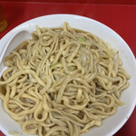 ラーメン二郎 - 麺