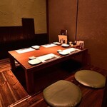 旬鮮ダイニング 凛家 - 内観 完全個室