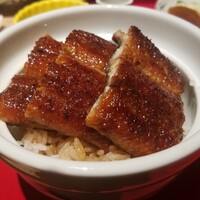 炭焼 うな富士 有楽町店 - 小うな丼　3,182円