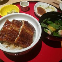 炭焼 うな富士 有楽町店 - 小うな丼　3,182円