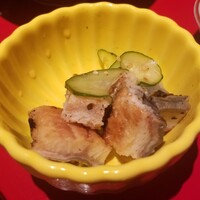 炭焼 うな富士 有楽町店 - 何かな？　これもモチっとして、食感が素晴らしい❗
