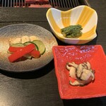 Yakiniku Izakaya Suika - コースの前菜