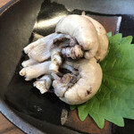 うなぎ亭 友栄 - 肝わさび