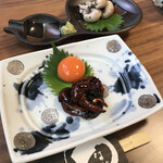 うなぎ亭 友栄 - 割きたてのきも　800円税別