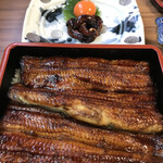 うなぎ亭 友栄 - 肝も！