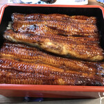 うなぎ亭 友栄 - 上うな重　5,400円税別