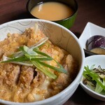 鑁 - 福豚使用の贅沢カツ丼