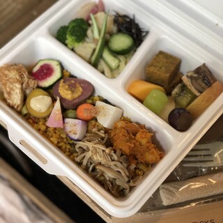 ノンケミカルなビューティ弁当『ベジべん』