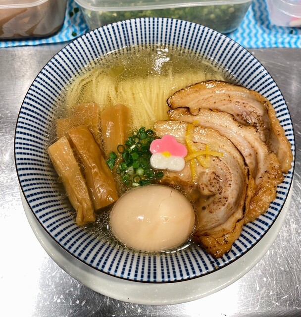 鯛塩そば 灯花 ペリエ千葉店 京成千葉 ラーメン 食べログ 鯛塩そば 灯花 ペリエ千葉店 京成千葉 ラーメン 食べログ
