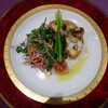 BISTRO SUZUKI - 料理写真:前菜   チーズと マッシュルームのキッシュかなあ？ 野菜が たくましい味わいでした 