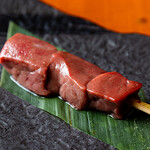 焼肉串ろっきー - レバー