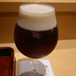 銀座 しのはら - ビール