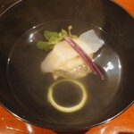 銀座 しのはら - 毛蟹の真薯など