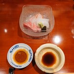 銀座 しのはら - お造り