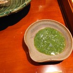 銀座 しのはら - 蓼酢