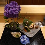 銀座 しのはら - 八寸