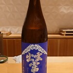 銀座 しのはら - 出雲富士 超辛口純米吟醸