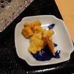 銀座 しのはら - 玉蜀黍とバチコ