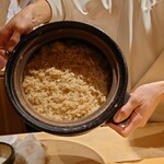 銀座 しのはら - お食事