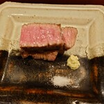 銀座 しのはら - 飛騨牛のシャトーブリアン