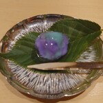 銀座 しのはら - 紫陽花きんとん