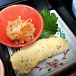湖泉荘 - ⚫玉子焼き　切り干し大根煮