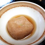 湖泉荘 - ⚫がんもどき煮