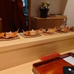 銀座 しのはら - 内観