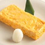 Famous item!! Dashimaki tamago (rolled Japanese style omelette)