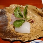 銀座 しのはら - 淡路の真鯛