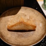 銀座 しのはら - 海老芋の唐揚げ